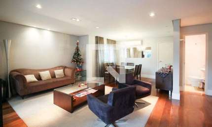 Apartamento para Aluguel - Moema, 3 Quartos,  165 m² - São Paulo