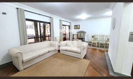 Apartamento para Aluguel - Boqueirão, 3 Quartos,  230 m² - Santos