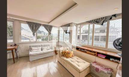 Apartamento para Aluguel - Urca, 2 Quartos,  84 m² - Rio de Janeiro