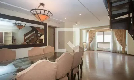 Cobertura para Aluguel - Petrópolis, 3 Quartos,  210 m² - Porto Alegre