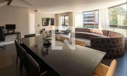 Cobertura para Aluguel - Real Parque, 4 Quartos,  296 m² - São Paulo