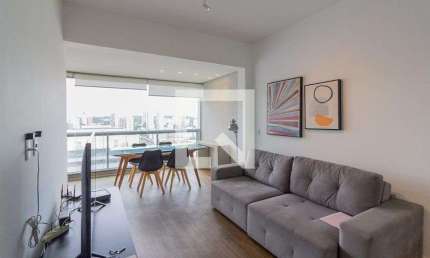Apartamento para Aluguel - Chácara Santo Antonio, 2 Quartos,  78 m² - São Paulo