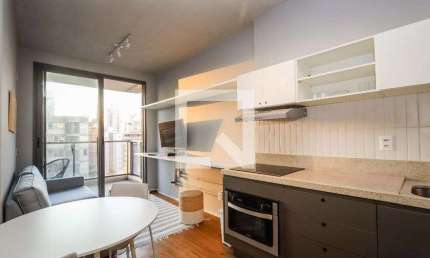 Kitnet / Stúdio para Aluguel - Jardim Paulista, 1 Quarto,  44 m² - São Paulo