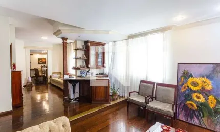 Apartamento para Aluguel - Santo Antônio, 4 Quartos,  163 m² - Belo Horizonte