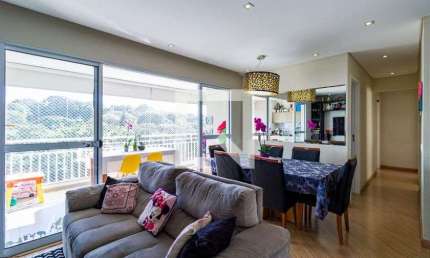 Apartamento para Aluguel - Portal do Morumbi, 3 Quartos,  96 m² - São Paulo