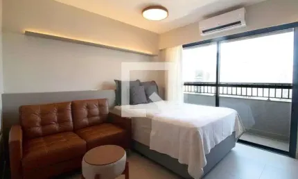 Kitnet / stúdio para aluguel - pinheiros, 1 quarto,  25 m² - são paulo