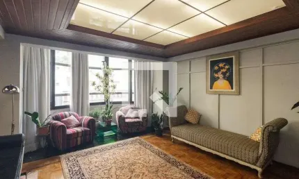 Apartamento para Aluguel - Santa Cecília, 1 Quarto,  110 m² - São Paulo