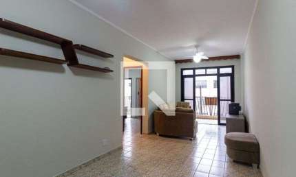 Apartamento para Aluguel - Vila Assunção, 2 Quartos,  114 m² - Praia Grande