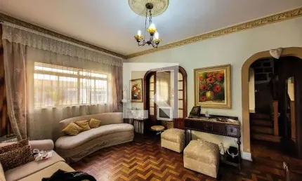 Casa para Aluguel - Aclimação, 3 Quartos,  370 m² - São Paulo