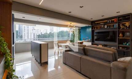 Apartamento para Aluguel - Panamby, 3 Quartos,  136 m² - São Paulo