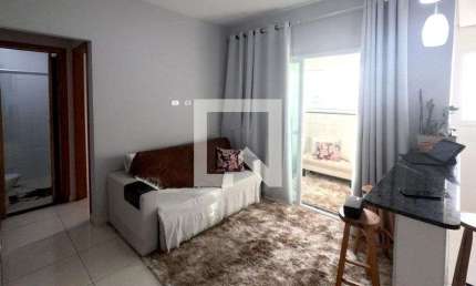 Apartamento para Aluguel - Macuco , 1 Quarto,  40 m² - Santos