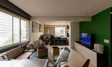 Apartamento para aluguel - vila olímpia, 1 quarto,  52 m² - são paulo