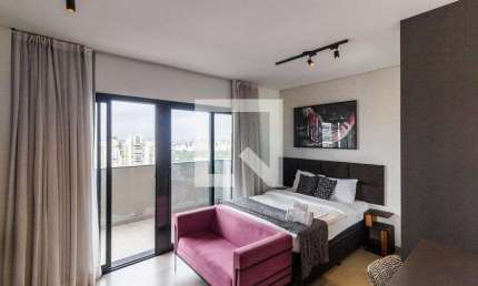 Kitnet / Stúdio para Aluguel - Pinheiros, 1 Quarto,  32 m² - São Paulo