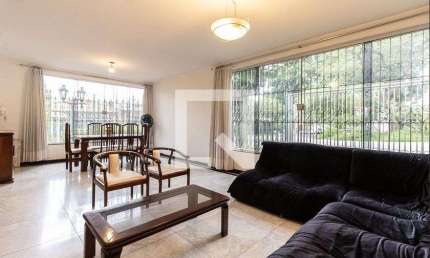 Casa para Aluguel - Bosque da Saúde, 4 Quartos,  290 m² - São Paulo