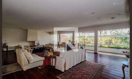 Casa para Aluguel - Morumbi, 5 Quartos,  985 m² - São Paulo
