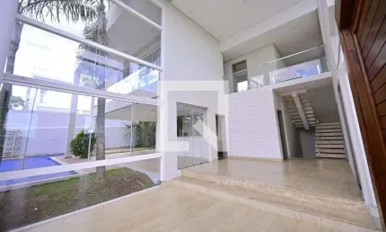 Casa / Sobrado em Condomínio para Aluguel - Alphaville Araguaia, 3 Quartos,  615 m² - Goiânia