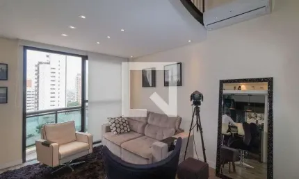 Apartamento para Aluguel - Tatuapé, 1 Quarto,  72 m² - São Paulo