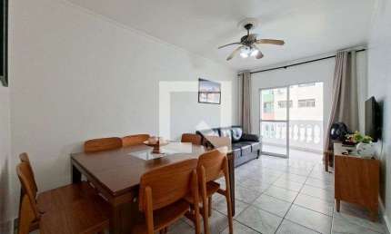 Apartamento para Aluguel - Guilhermina, 2 Quartos,  113 m² - Praia Grande