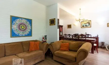 Casa para Aluguel - Moema, 4 Quartos,  148 m² - São Paulo