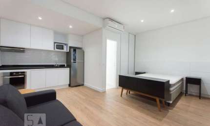 Apartamento para Aluguel - Moema, 1 Quarto,  46 m² - São Paulo
