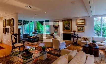 Casa para Aluguel - Campo Belo, 3 Quartos,  1500 m² - São Paulo
