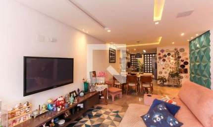 Casa para Aluguel - Jardim Anália Franco, 2 Quartos,  190 m² - São Paulo