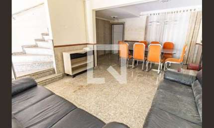Casa para Aluguel - Jardim Anália Franco, 3 Quartos,  200 m² - São Paulo