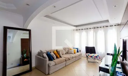 Casa para Aluguel - Parque Jaçatuba, 3 Quartos,  380 m² - Santo André