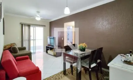 Apartamento para Aluguel - Cidade Ocian, 2 Quartos,  69 m² - Praia Grande