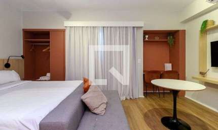 Kitnet / Stúdio para Aluguel - Campo Belo, 1 Quarto,  29 m² - São Paulo