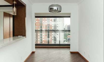 Apartamento para Aluguel - Moema, 2 Quartos,  54 m² - São Paulo