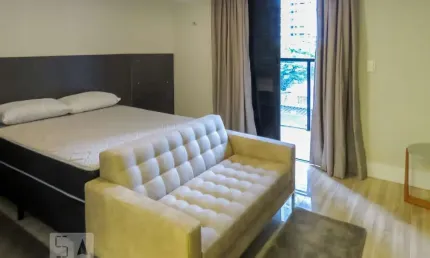 Kitnet / Stúdio para Aluguel - Vila Olímpia, 1 Quarto,  34 m² - São Paulo