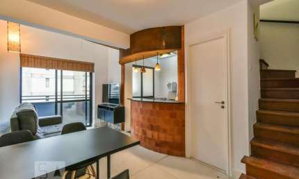 Apartamento para Aluguel - Pinheiros, 1 Quarto,  44 m² - São Paulo