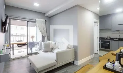 Apartamento para Aluguel - Moema, 2 Quartos,  65 m² - São Paulo