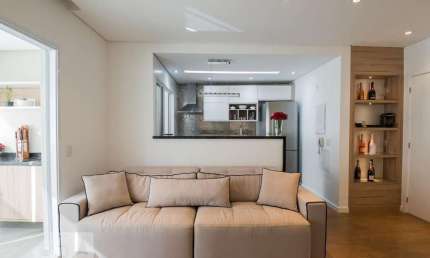 Apartamento para Aluguel - Brooklin, 1 Quarto,  56 m² - São Paulo