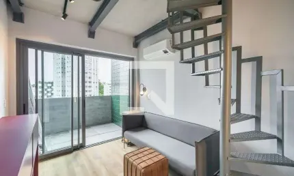 Apartamento para Aluguel - Vila Madalena, 1 Quarto,  48 m² - São Paulo