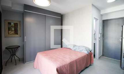 Kitnet / Stúdio para Aluguel - Moema, 1 Quarto,  35 m² - São Paulo