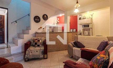 Casa para Aluguel - Sacomã, 8 Quartos,  400 m² - São Paulo