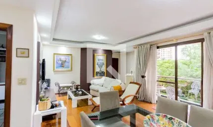 Apartamento para Aluguel - Jardim, 3 Quartos,  156 m² - Santo André