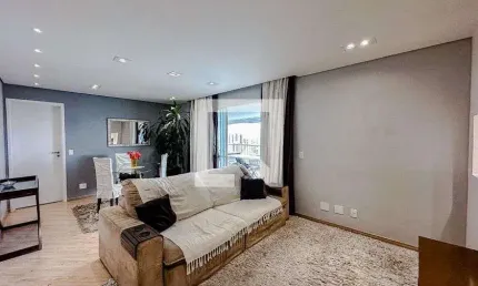 Apartamento para Aluguel - Jardim Anália Franco, 3 Quartos,  137 m² - São Paulo