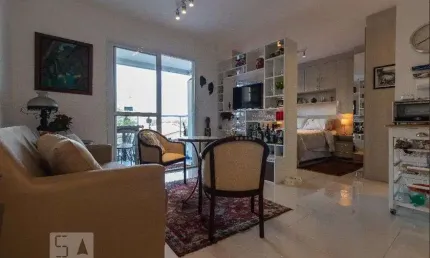 Kitnet / Stúdio para Aluguel - Brooklin, 1 Quarto,  54 m² - São Paulo