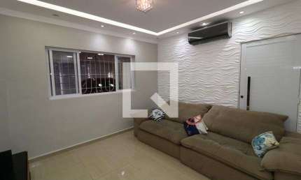 Casa para Aluguel - Vila Caiçara, 2 Quartos,  165 m² - Praia Grande