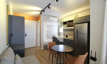 Kitnet / stúdio para aluguel - moema, 1 quarto,  36 m² - são paulo