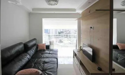 Apartamento para Aluguel - Vila Santa Clara, 2 Quartos,  80 m² - São Paulo