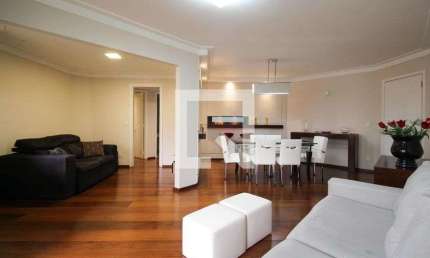 Apartamento para Aluguel - Moema, 3 Quartos,  120 m² - São Paulo