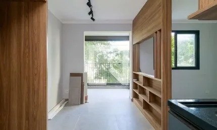 Apartamento para Aluguel - Campo Belo, 1 Quarto,  26 m² - São Paulo