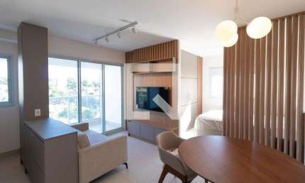 Kitnet / Stúdio para Aluguel - Vila Itapura, 1 Quarto,  42 m² - Campinas