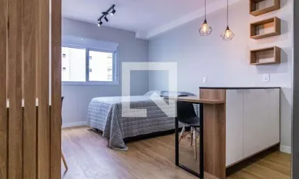 Kitnet / Stúdio para Aluguel - Chácara Inglesa, 1 Quarto,  25 m² - São Paulo