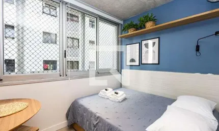 Kitnet / Stúdio para Aluguel - Consolação, 1 Quarto,  16 m² - São Paulo