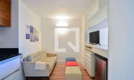 Apartamento para Aluguel - Vila Clementino, 1 Quarto,  25 m² - São Paulo